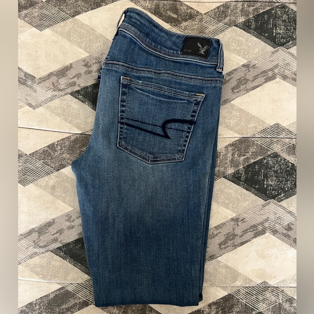 American Eagle Kick Boot Jean